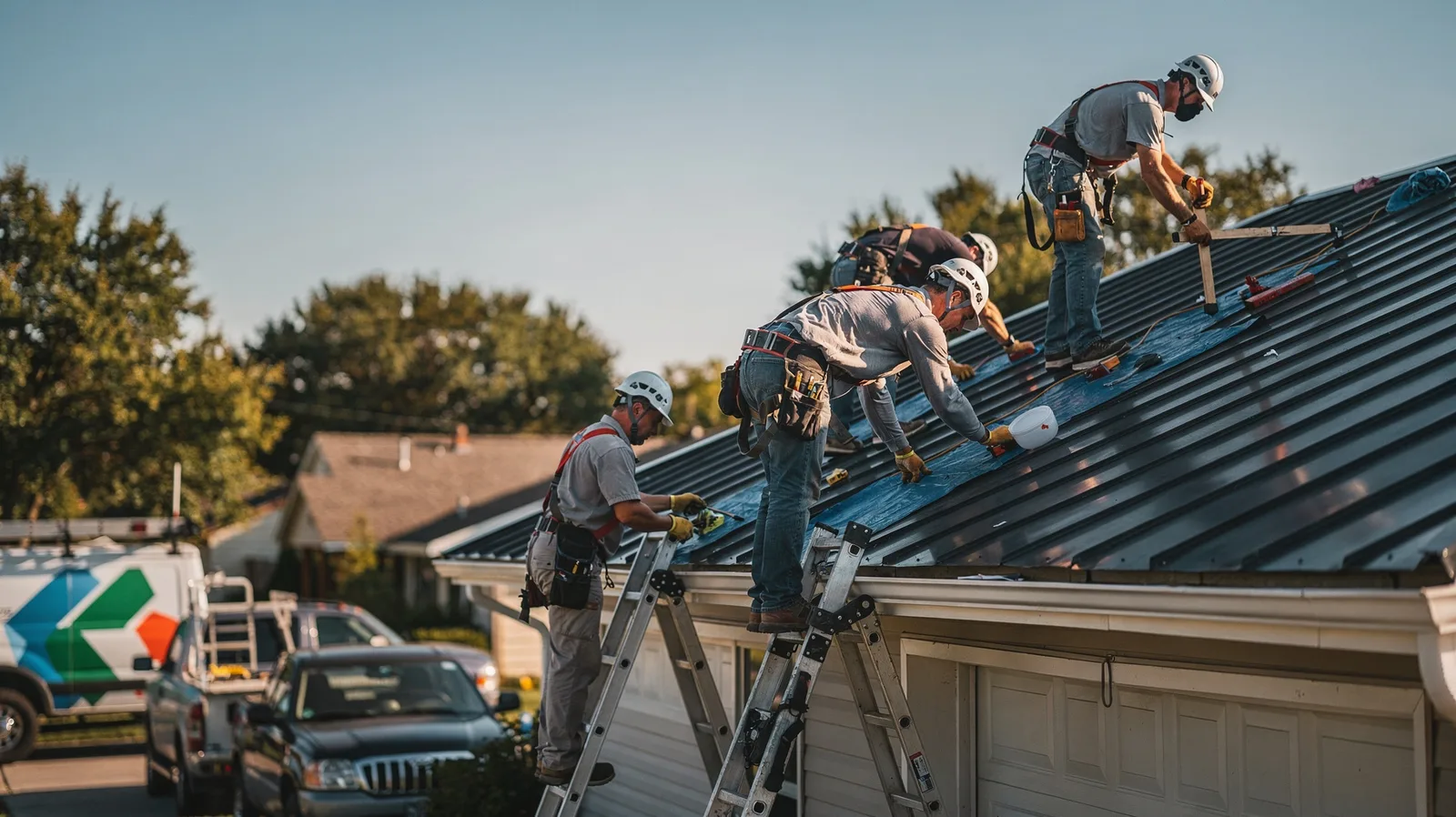 Metal Roof Installation in Olivehill, TN near me